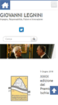 Mobile Screenshot of giovannilegnini.it